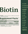 Nature's Bounty Biotin 1000 mcg Vitamin Supplement Tablets 100 ea (Pack of 2)