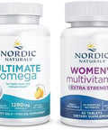 Nordic Naturals Starter Pack Women'S Multivitamin Extra Strength Ultimate Omega
