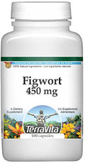 Terravita Figwort - 450 Mg (100 Capsules, Zin: 514781)