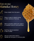 Manuka Health UMF 6+/MGO 115+ Manuka Honey On-The-Go Packets (0.176oz Packets, 12 Count), Superfood, Authentic Raw Honey from New Zealand