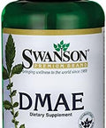 Swanson Dmae Complex 130 Milligrams 100 Capsules (2 Pack)