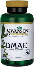 Swanson Dmae Complex 130 Milligrams 100 Capsules (2 Pack)