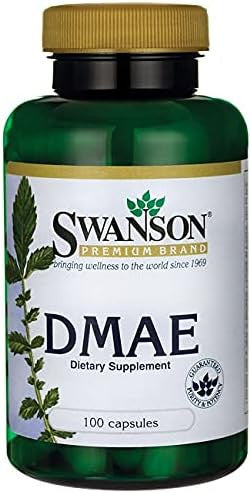 Swanson Dmae Complex 130 Milligrams 100 Capsules (2 Pack)