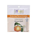 Aura Cacia Relaxing Sweet Orange Aromatherapy Mineral Bath 2.5 oz. Packet
