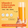 TRULEAN Everyday Wellness Shot Powder Drink Mix Immune Support Supplement with Vitamin C Zinc Ginger Turmeric and Electrolytes Travel Wellness Shot Packets 0 Sugar Gluten Free 30 Servings