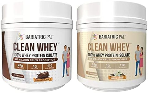 Bariatricpal Clean Whey Protein (25G) With Probiotics Strawberry (15 Servings)