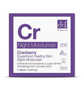 Dr Botanicals Superfood Triple Action Hydrating Night Moisturizer With Vitamin E Cranberry Seed Oil Juniper Berry Oil. Revives Ageing Skin Neutralizes Against Toxins Softens Skin(2.02 Fl Oz)