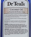 Dr Teal'S Foaming Bath Variety Set (2 Pack34Oz Ea) - Melatonin Sleep BathNourish & Protect With Coconut Oil - Essential Oils Blended With Pure Epsom Salt Ease Pain & Promote Better Sleep