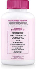 SmartyPants Gummy Vitamins Gummy Multivitamins: Women's Complete, 2.5 Week Supply 0.67 pound