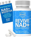 Nad Supplement - Revive Nad+ Doctor Formulated Patented Nad+ Booster For Cellular Healing & Repair, Maximum Bioavailable Nicotinamide Riboside As An Nmn Alternative.