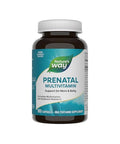 Nature'S Way Prenatal Multivitamin With Folate For Healthy Brain And Spinal Development Buffered Vitamin C B-Vitamins 180 Capsules (Packaging May Vary)