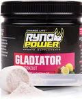 Ryno Power Gladiator Preworkout (30 Servings) 'Strawberry Lemonade'