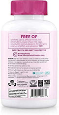 SmartyPants Gummy Vitamins Gummy Multivitamins: Women's Complete, 2.5 Week Supply 0.67 pound