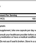 Swanson Vitamin B-6 (Pyridoxine) Cardio Health Support Energy Metabolism 100 Milligrams 100 Capsules