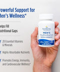 Nordic Naturals Men S Multivitamin Extra Strength - Bone Energy & Blood-Vessel Support - Immunity Supplement - 20 Essential Nutrients - 60 Tablets 30 Servings