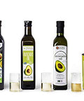 Avohass Kenya Extra Virgin Avocado Oil 2 Pack 16.9 fl oz Bottles Unrefined First Cold Pressed Non GMO