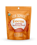 Four Sigmatic Focus Blend Organic Lion'S Mane Powder With Adaptogen And Mushroom Blend Includes Cordyceps Rhodiola Bacopa & Mucuna 30 Servings