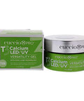 Cuccio Pro T3 Led/Uv Cool Cure Versatility Gel - Self-Levelling Gel With Calcium - Incredibly Flexible - Strong Adhesion - High Shine Finish - Fast Application - White - 1 Oz Nail Gel