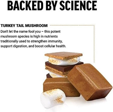 Force Factor Modern Mushrooms Soft Chews Turkey Tail Mushroom Supplement To Support Immunity Digestive Health And Vitality Antioxidants Supplement Delicious S Mores Flavor 30 Soft Chews