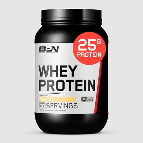 Bare Performance Nutrition Bpn Creatine Monohydrate & Whey Vanilla Protein Powder Bundle