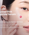 Dr.Melaxin Cemenrete Cyano Pink Spicule Serum With Calcium Vitamin B12 For Under Eyes Skin Dark Circles Fine Lines Puffiness&Eye Bags Cream 1.01 Fl. Oz.