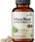 Futurebiotics Maca Root Extra Strength 4000 Mg Supports Energy Stamina & Reproductive Health Nongmo 120 Vegetarian Capsules