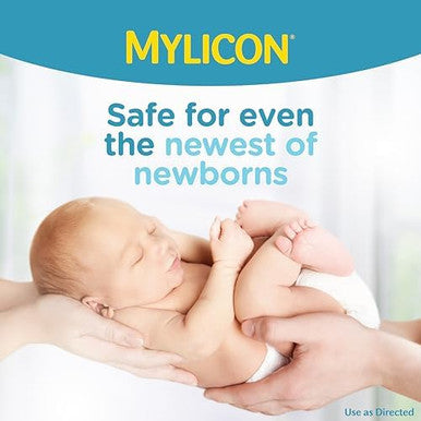 MYLICON Gas Relief Drops for Infants and Babies Dye Free Formula