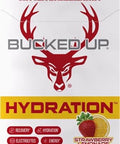 Bucked Up Hydration - Strawberry Lemonade Electrolyte And Hydration Powder Drink Mix 18 Packs (18 Servings)