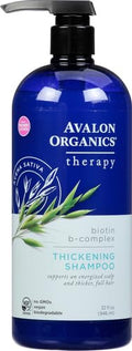 Avalon Organics Thickening Conditioner Biotin B-Complex Therapy - 32 fl oz