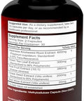 Divine Bounty Resveratrol Supplement - 1400Mg Extra Strength Formula With Grape Seed Extract, Green Tea Extract, Red Wine Extract - 60 Veggie Capsules