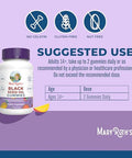 Maryruth'S Maryruth Organics Black Seed Oil Gummies Black Cumin Seed Oil Supplement Traditionally Used For Immune Support & Cardiovascular Health Vegan No Gelatin Pectin Based 60 Gummies
