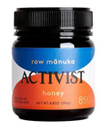 ACTIVIST Raw Manuka Honey 850+MGO | Product of New Zealand | Certified Non-GMO | BPA-Free Jar (8.8 oz| 250 g)