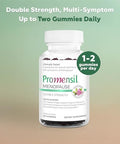 Promensil Red Clover Menopause Supplement For Hot Flashes For Women Hormone Balance For Menopause Night Sweat Support Vitamins With Isoflavones Vegan Gummies Hibiscus Flavor 30 Day Supply