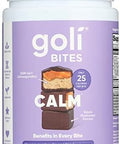 Goli Nutrition Calm Ashwagandha Bites Chocolate Acai Berry Flavor Caffeinated Vegetarian Gluten And No Added Preservatives 30 Pieces (Pack Of 1)