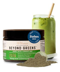Live Conscious Beyond Greens & Collagen Peptides Peach Mango Mushroom Coffee Alternative Low Caffeine Hair Skin Nail And Joint Support