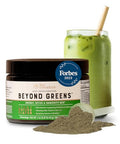 Live Conscious Beyond Greens & Collagen Peptides Peach Mango Mushroom Coffee Alternative Low Caffeine Hair Skin Nail And Joint Support