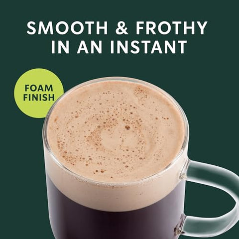 Starbucks Crema Collection Premium Instant Madagascar Vanilla Flavored Instant Coffee, 100% Arabica Beans, 3 Tins (7.12 Oz Each)