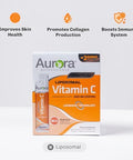 Aurora Nutrascience Vitality Duo Bundle Mega Liposomal Vitamin C 3000 mg per Serving and Mega Liposomal BComplex