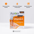 Aurora Nutrascience Vitality Duo Bundle Mega Liposomal Vitamin C 3000 mg per Serving and Mega Liposomal BComplex
