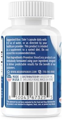Neuropaway Elements Sacetylglutathione 400Mg Acid Resistant Capsules 60Ct (60 400Mg Capsules Per Bottle) 3Rd Party Tested Made In A Cgmp Facility