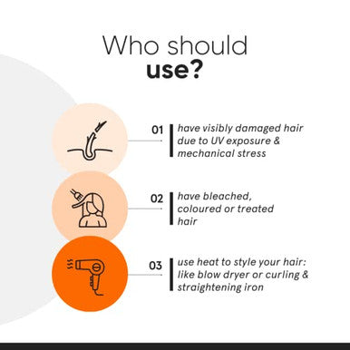 Minimalist Hair Serum For Strengthening & Repairing Damaged Hair | Patent Pending Formula | Maleic Bond Repair Complex 05% | With Amino Acids Argan Oil & Squalane | For Women & Men | 1.7 Fl Oz/ 50 Ml