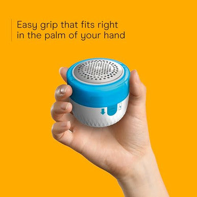 Conair Fabric Shaver Lint Shaver For Clothing And Furniture Removes Lint Fuzz And Pilling Fabric Pilling Remover With Extra-Large 2.25 Shaving Surface And 3 Stainless Steel Blades