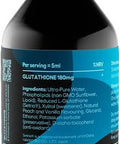 LLG3 liposomal Glutathione 240ml lipolife. Formulated with Setria Glutathione New Peach Vanilla Flavour.
