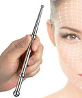 Feelfree Sport Stainless Steel Manual Acupressure Pen-Trigger Point Massage Tool-Reflexology Pressure Point Massager Tool For Relaxing Deep Tissue (A)
