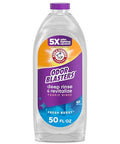 Arm & Hammer Odor Blasters Deep Rinse And Revitalize Fabric Rinse Laundry Additive Eliminates Sweat And Musty Odors Fresh Burst Scent 50 Fl Oz