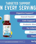 Maryruth's Organics Infant Precision Probiotics Colic & Multivitamin Iron Drops