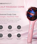My Beauty Spot Scalp Massager For Hair Growth Electric Scalp Massager With Red Light Therapy Head Massage Comb Hair Oil Applicator