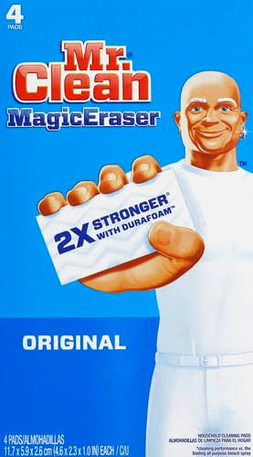 Mr. Clean 4 Count