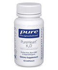 Pure Encapsulations PureHeart K2D 60 caps