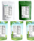 Food to Live - Organic Nuts, Seeds and Fruits in a Gift Box A Variety Pack of Almonds, Chinese Hemp Seeds, Medjool Dates, Chia Seeds and Golden Flax Seeds